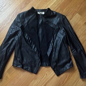 Black Leather Jacket